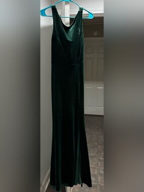 Revelry | Dresses | Revelry Eucalyptus Chiffon Dress Bridesmaid Formal Size  4 | Poshmark